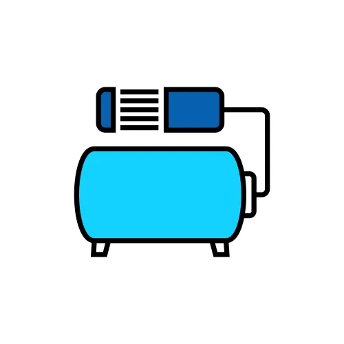 Water Treatment Plant And Equipment Icon